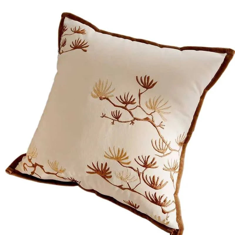 Mysa Nordic Vintage Throw Pillow Cover - Light Luxury Cushion 14:193#Color 1;5:202198822#45X45CM Without Core Cushion Covers