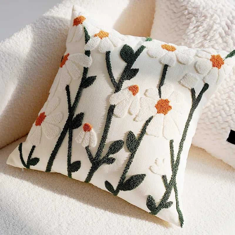 Mysa Nordic Vintage Throw Pillow Cover - Light Luxury Cushion 14:193#Color 1;5:202198822#45X45CM Without Core Cushion Covers