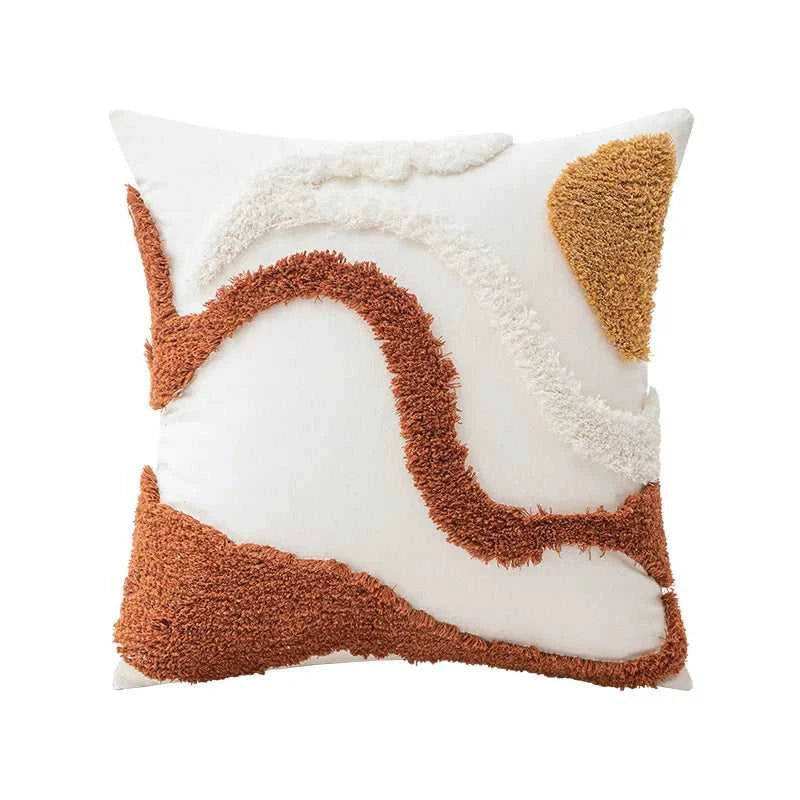 Mysa Nordic Vintage Throw Pillow Cover - Light Luxury Cushion 14:193#Color 1;5:202198822#45X45CM Without Core Cushion Covers