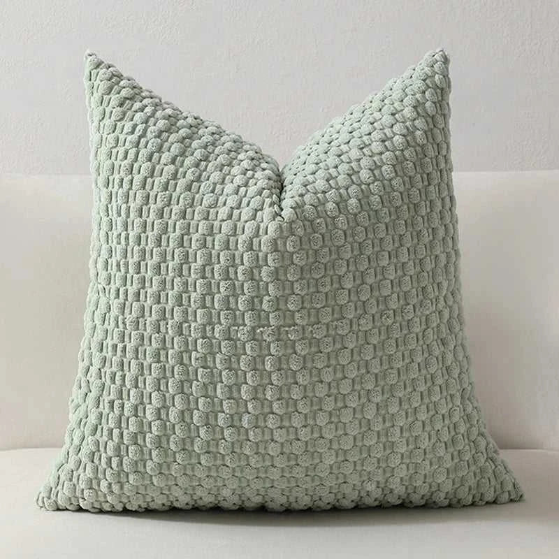 Vellu Corduroy Striped Throw Pillow Covers - Soft Cushion Cases for Sofa & Bed 14:365458#dark blue;5:201298988#1pc 30X50cm Cushion Covers