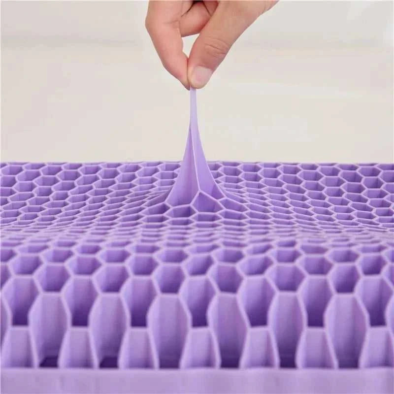 Pectin Pillow Memory TPE Pillow Neck Message Pillows High Orthopedic Shoulder Pain Protection Cervical Almohadas Para Dormir 14:193#Purple-1;5:201298992#32x55x4-6CM comfort essentials