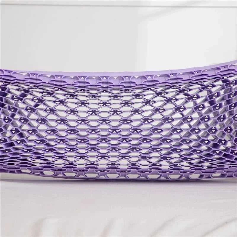 Pectin Pillow Memory TPE Pillow Neck Message Pillows High Orthopedic Shoulder Pain Protection Cervical Almohadas Para Dormir 14:193#Purple-1;5:201298992#32x55x4-6CM comfort essentials