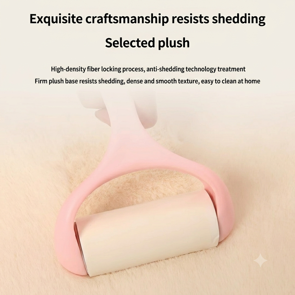 Pelo plush rug anti-shedding technology — high-density fiber, easy to clean