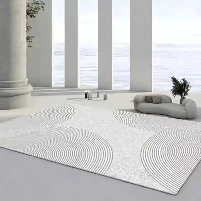 Soho Nordic Minimalist Floor Carpet - Soft Living Room & Bedroom Rug 14:29#SJR-1;5:89454522#80x120cm 31x47inch Rugs