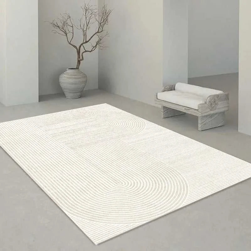 Soho Nordic Minimalist Floor Carpet - Soft Living Room & Bedroom Rug 14:29#SJR-1;5:89454522#80x120cm 31x47inch Rugs