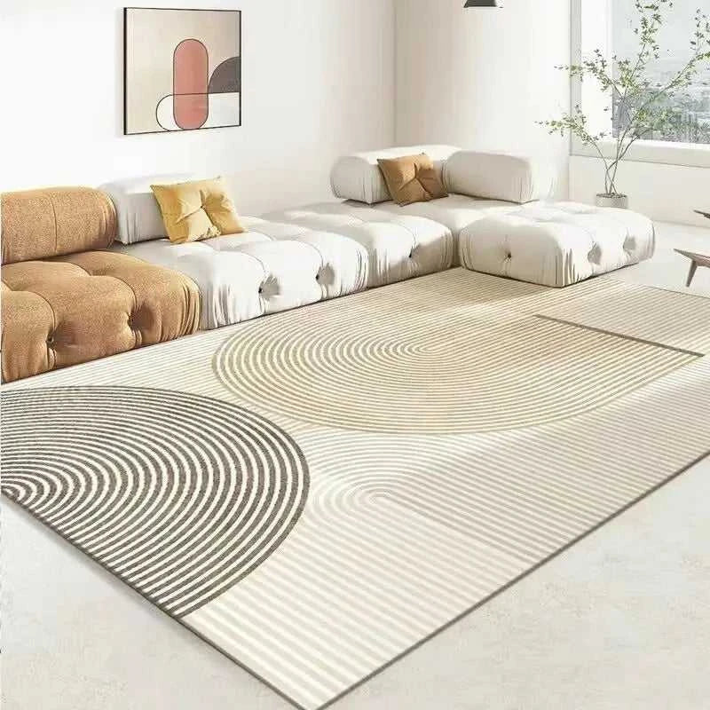 Soho Nordic Minimalist Floor Carpet - Soft Living Room & Bedroom Rug 14:29#SJR-1;5:89454522#80x120cm 31x47inch Rugs