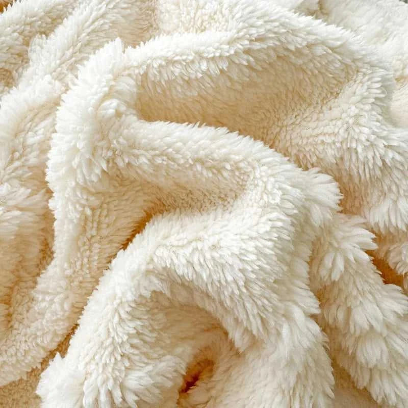 Solano 3D Embossed Butterfly Flannel Blanket - Ultra Soft & Warm Throw 14:29#White;5:596#100x150cm Blankets & Throws