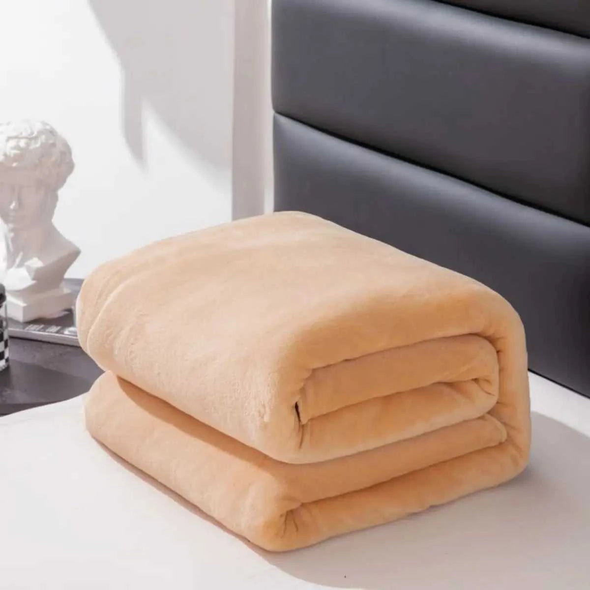 Tatiana Premium Fleece Blanket - All Season Comfort Throw 14:691;5:595#200x230cm Blankets & Throws