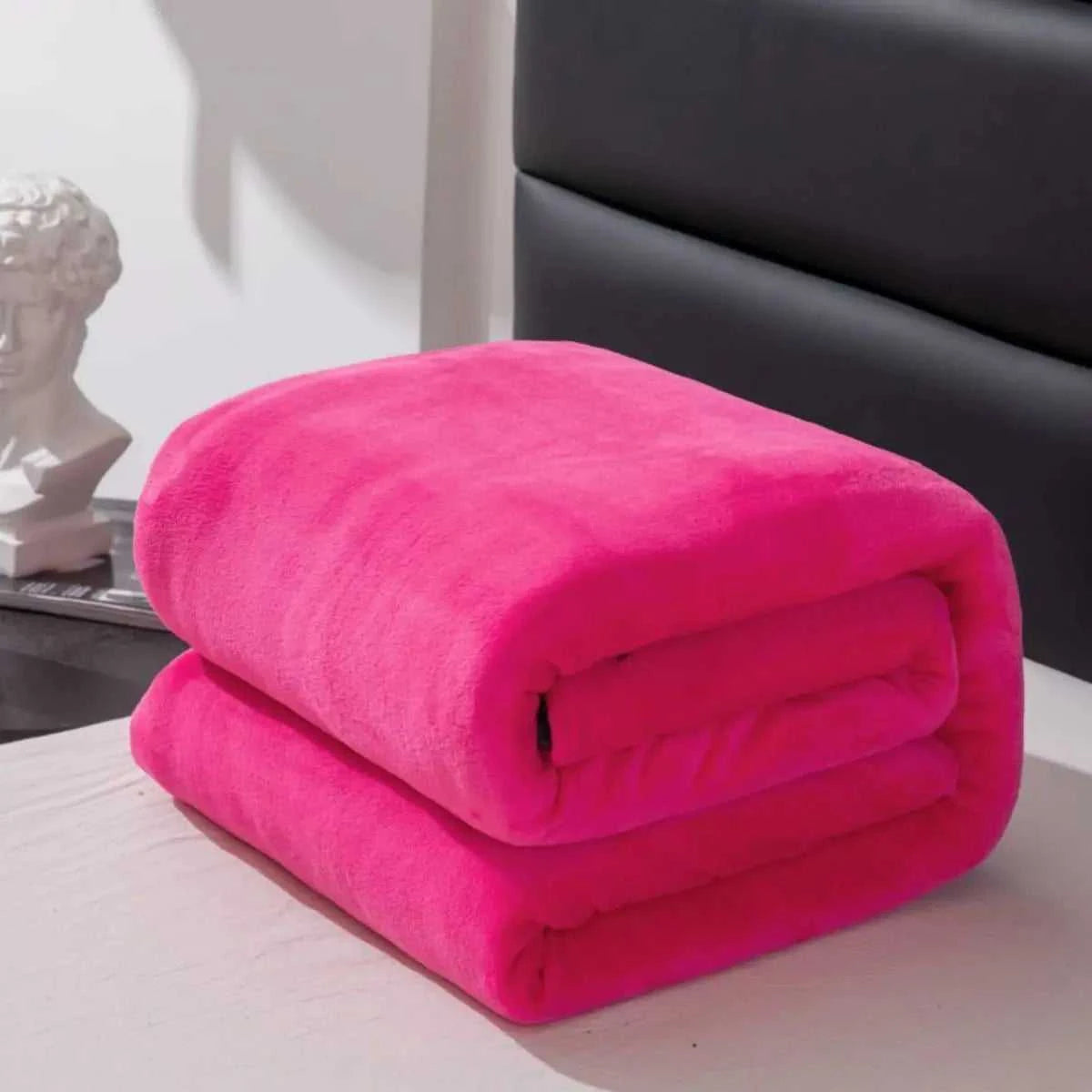 Tatiana Premium Fleece Blanket - All Season Comfort Throw 14:691;5:595#200x230cm Blankets & Throws