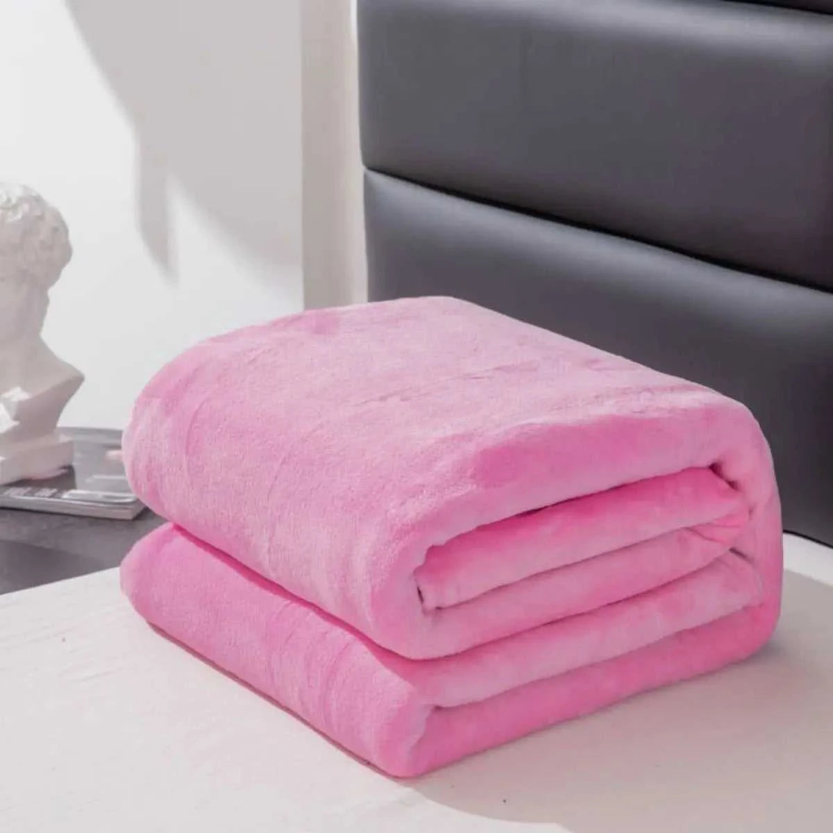 Tatiana Premium Fleece Blanket - All Season Comfort Throw 14:691;5:595#200x230cm Blankets & Throws