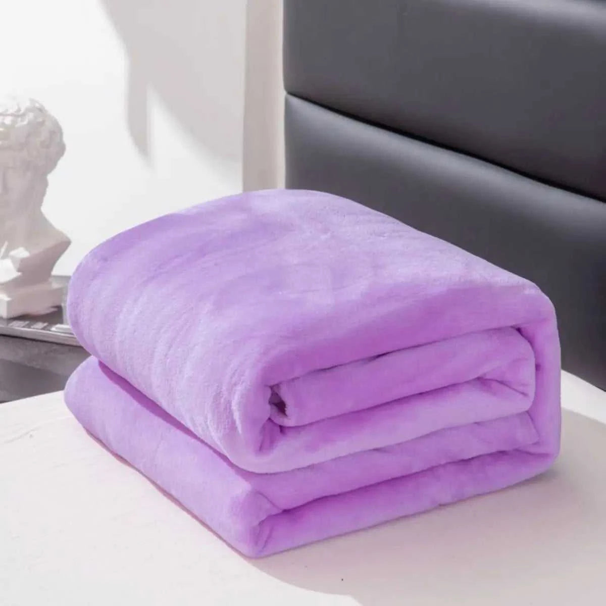 Tatiana Premium Fleece Blanket - All Season Comfort Throw 14:691;5:595#200x230cm Blankets & Throws