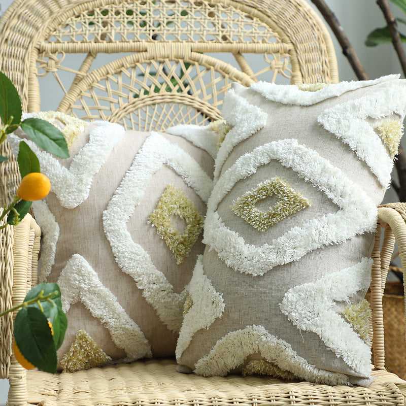 Nordic pillow lumbar pillow CJJJJTJT39005-Lumbar pillow-30x50 Cushion Covers