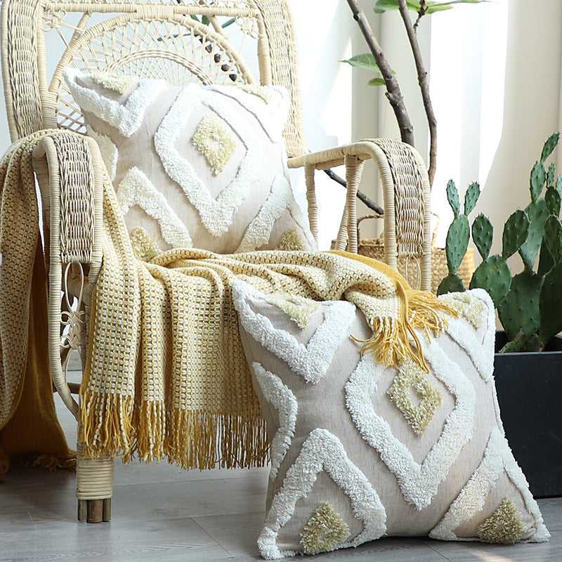 Nordic pillow lumbar pillow CJJJJTJT39005-Lumbar pillow-30x50 Cushion Covers