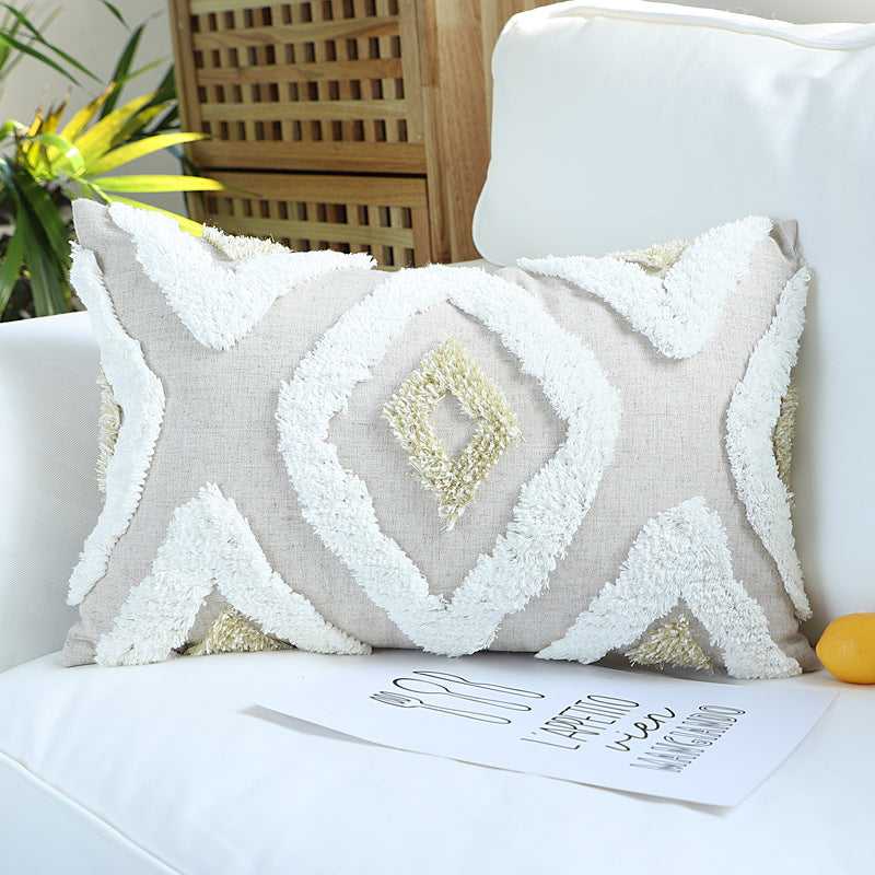 Nordic pillow lumbar pillow CJJJJTJT39005-Lumbar pillow-30x50 Cushion Covers