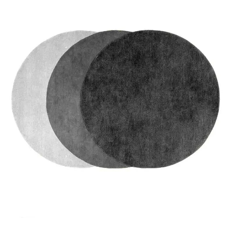 Twilight Fluffy Plush Rug - Nordic Irregular Shape Non-Slip Washable 14:29#Soft flannel-1;5:200844314#1.9x2.9ft(60x90cm) Carpets