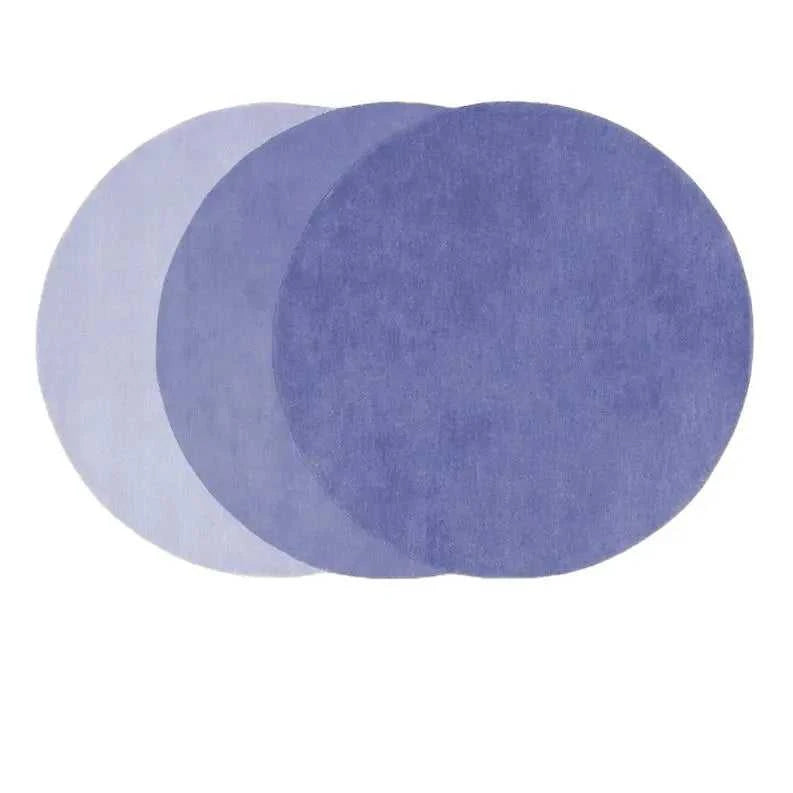 Twilight Fluffy Plush Rug - Nordic Irregular Shape Non-Slip Washable 14:29#Soft flannel-1;5:200844314#1.9x2.9ft(60x90cm) Carpets