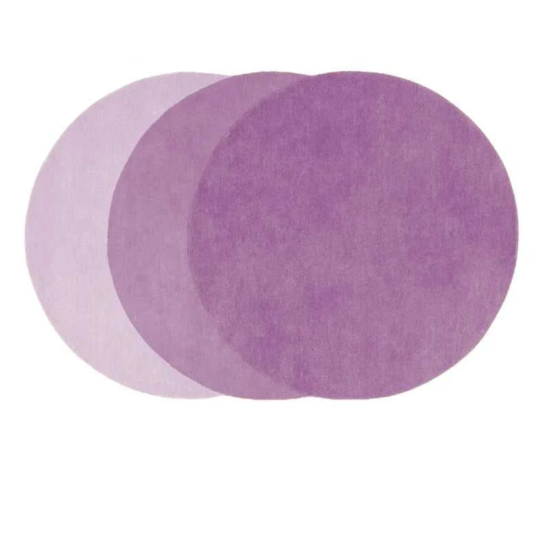 Twilight Fluffy Plush Rug - Nordic Irregular Shape Non-Slip Washable 14:29#Soft flannel-1;5:200844314#1.9x2.9ft(60x90cm) Carpets