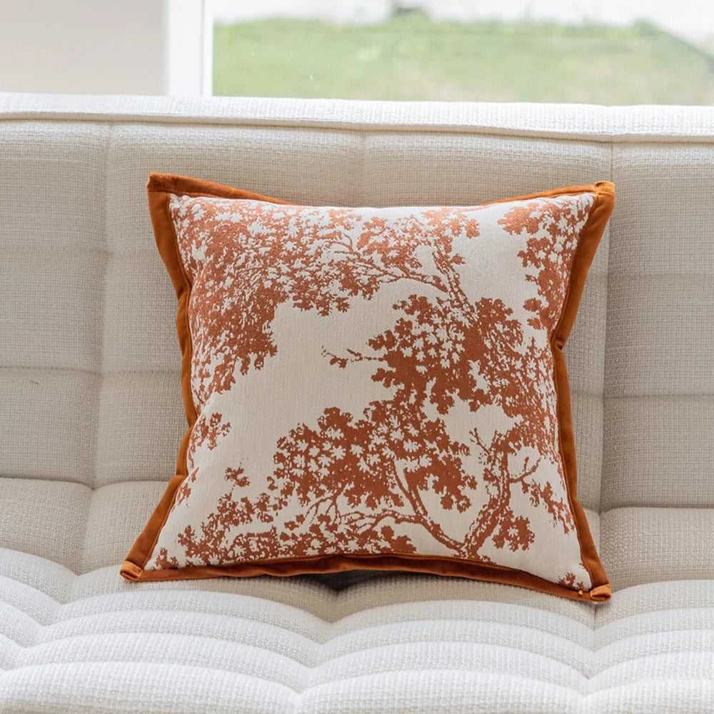Vern Chenille Cushion Cover 45x45cm - French Style Sofa Pillow Case 14:193#29142-1;5:201298988#45x45cm Cushion Covers