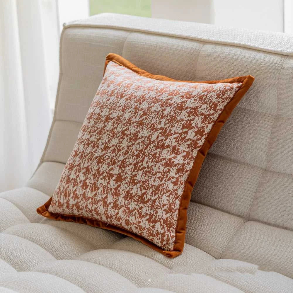 Vern Chenille Cushion Cover 45x45cm - French Style Sofa Pillow Case 14:193#29142-1;5:201298988#45x45cm Cushion Covers
