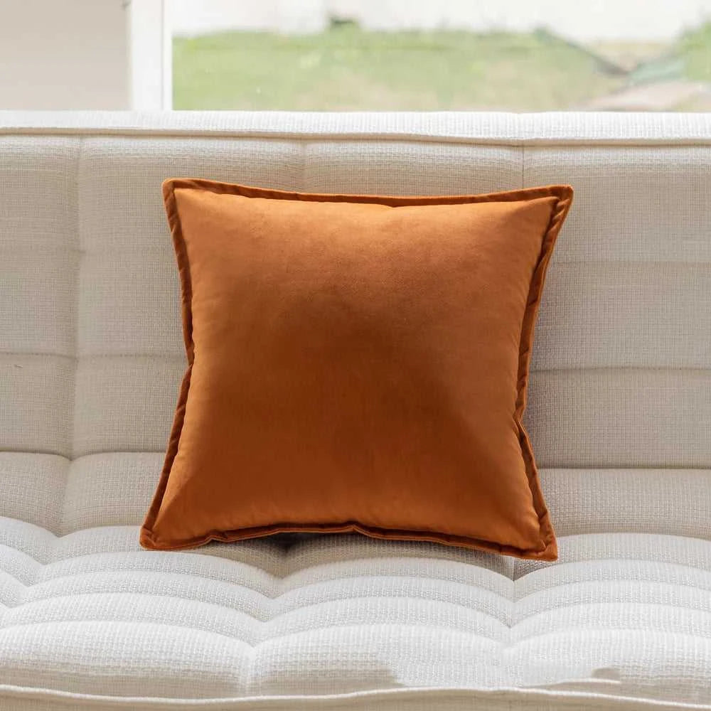 Vern Chenille Cushion Cover 45x45cm - French Style Sofa Pillow Case 14:193#29142-1;5:201298988#45x45cm Cushion Covers