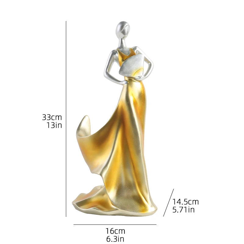 Vinie wine bottle holder sculpture showing bottle placement and sculptural form