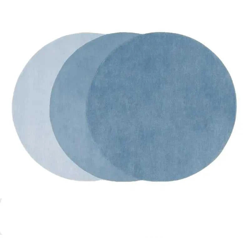 Twilight Fluffy Plush Rug - Nordic Irregular Shape Non-Slip Washable 14:29#Soft flannel-1;5:200844314#1.9x2.9ft(60x90cm) Carpets