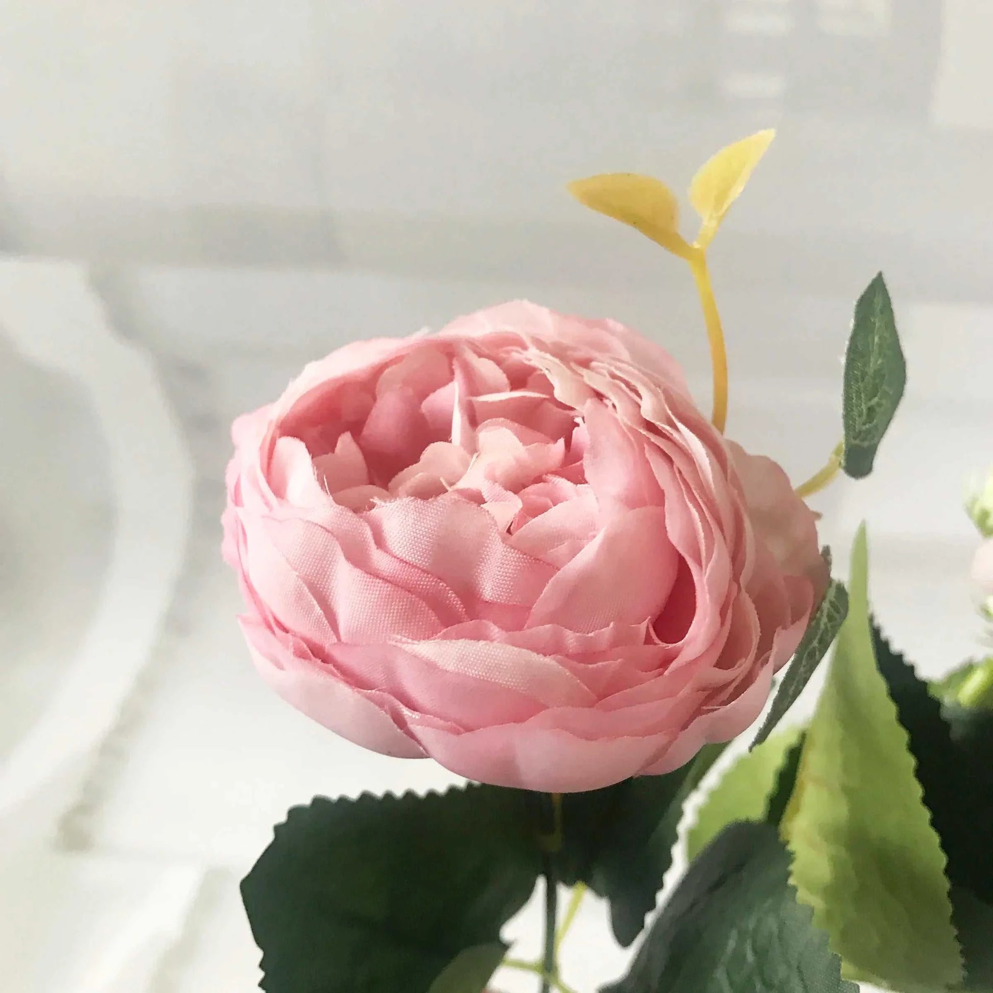 Yuko Silk Peony Bouquet - Premium Artificial Flowers | 30cm Faux Peonies 14:771#1 Artificial Flowers